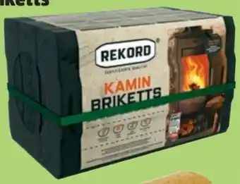 Thomas Philipps Rekord Braunkohle-Briketts Angebot