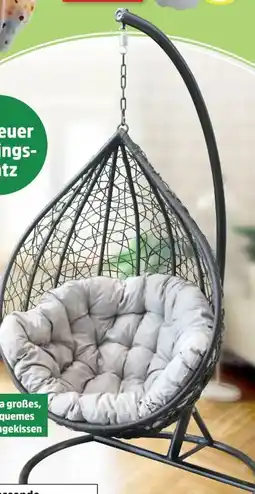 Thomas Philipps XXL Korb-Hängesessel Angebot