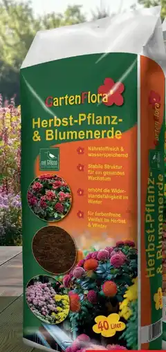 Thomas Philipps Gartenflora Herbst-Pflanz-& Blumenerde Angebot