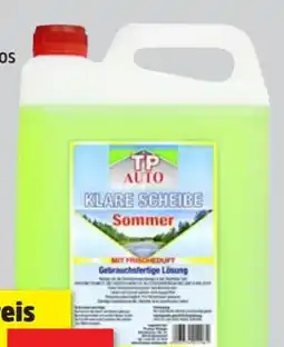 Thomas Philipps TP Auto Scheibenreiniger Sommer Angebot