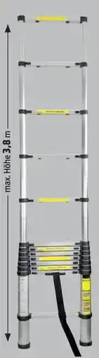 Thomas Philipps Aluminium-Teleskopleiter Angebot
