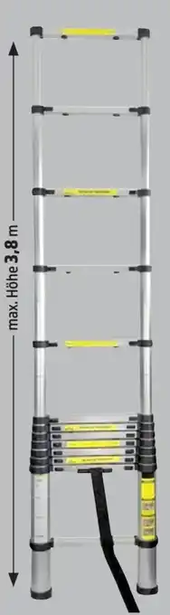 Thomas Philipps Aluminium-Teleskopleiter Angebot