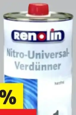Thomas Philipps Renolin Nitro-Universal-Verdünner Angebot