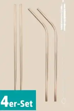Thomas Philipps Edelstahl-Trinkhalme Angebot