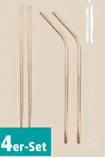 Thomas Philipps Edelstahl-Trinkhalme Angebot