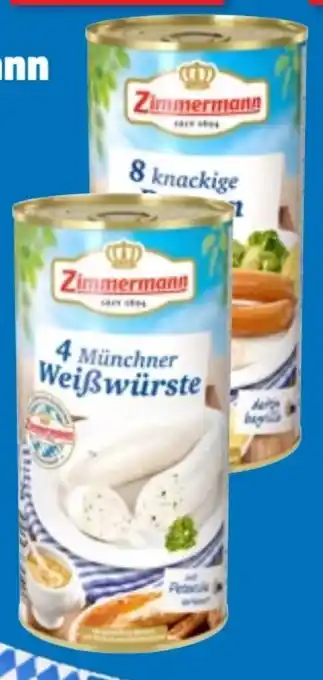 Thomas Philipps Fleischwerke Zimmermann Knackige Bayern Angebot