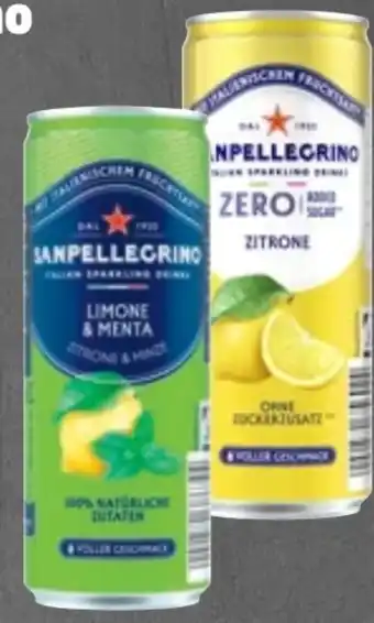 Thomas Philipps San Pellegrino Zero Zitrone Angebot