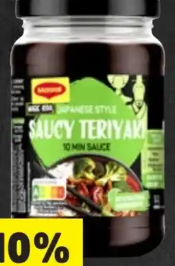 Thomas Philipps Maggi Magic Asia Würzsauce Teriyaki Angebot