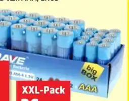 Thomas Philipps Brave Alkaline-Batterien AAA Angebot
