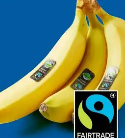 Lidl Fairtrade-Bananen Angebot