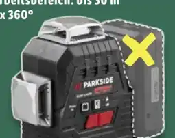 Lidl Parkside Performance Akku-Kreuzlinienlaser PKLLP 3360 A1 Angebot