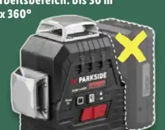 Lidl Parkside Performance Akku-Kreuzlinienlaser PKLLP 3360 A1 Angebot