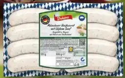 Lidl Dulano Münchner Weißwurst Angebot