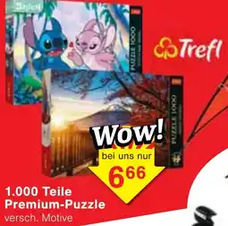 Jawoll Trefl 1.000 Teile Premium-Puzzle Angebot