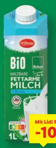 Lidl Milbona Haltbare Milch Angebot