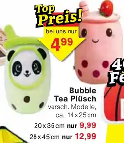 Jawoll Bubble Tea Plüsch Angebot