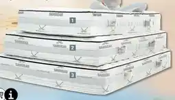 Ostermann Sansibar Marken-7-Zonen-Taschenfederkernmatratze 1000 Skive Angebot