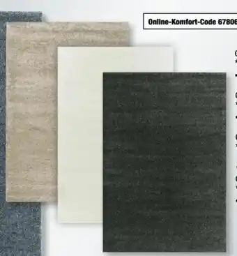 Ostermann Teppich Super Softness Angebot