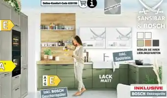 Ostermann Sansibar Küchenkombination Baltrum Angebot