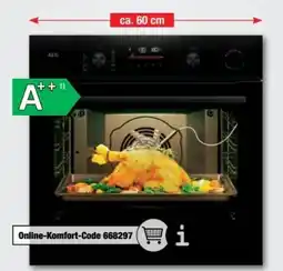 Ostermann AEG Einbau-Backofen GB5070SB Angebot