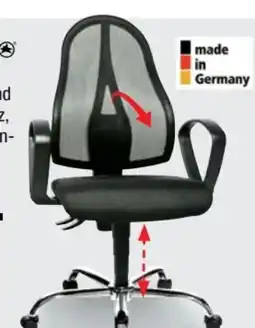 Ostermann Topstar Drehstuhl Open Point Angebot