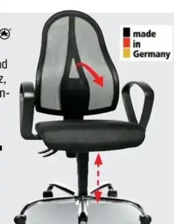 Ostermann Topstar Drehstuhl Open Point Angebot