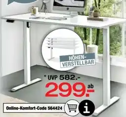 Ostermann Harper Schreibtisch Birches Angebot