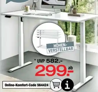 Ostermann Harper Schreibtisch Birches Angebot