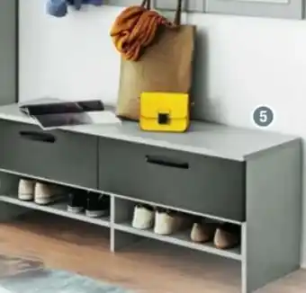 Ostermann Vito Garderoben-Bank Polygon Angebot