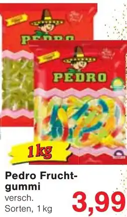 Jawoll Pedro Fruchtgummi Angebot