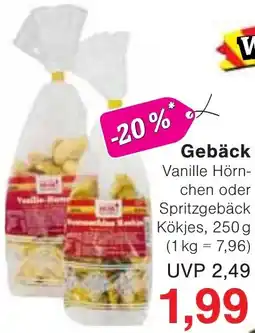 Jawoll Gebäck Angebot
