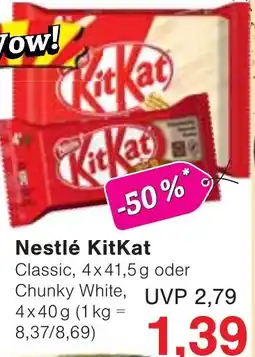 Jawoll Nestlé KitKat Angebot