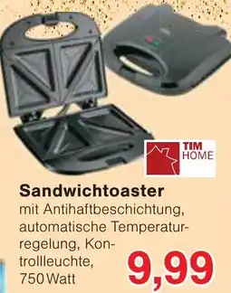 Jawoll TIM HOME Sandwichtoaster Angebot