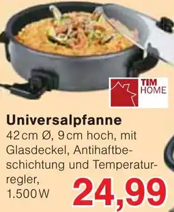 Jawoll TIM HOME Universalpfanne Angebot
