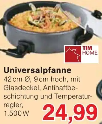 Jawoll TIM HOME Universalpfanne Angebot