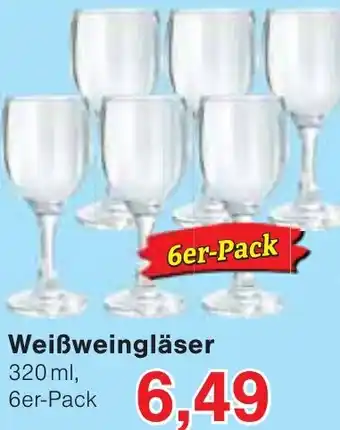 Jawoll Weißweingläser Angebot