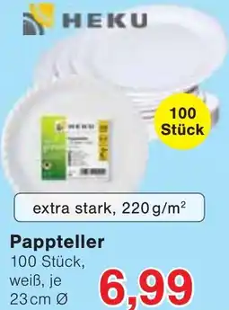 Jawoll HEKU Pappteller Angebot
