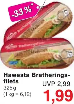 Jawoll Hawesta Bratheringsfilets Angebot