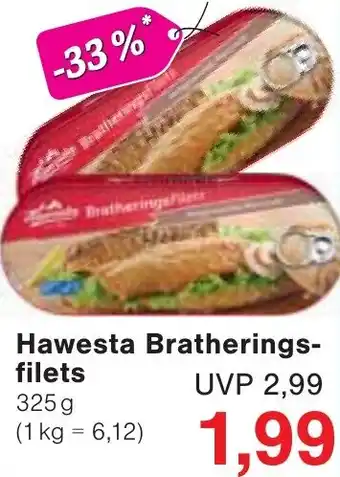 Jawoll Hawesta Bratheringsfilets Angebot