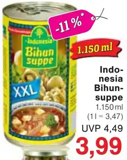 Jawoll Indonesia Bihunsuppe Angebot