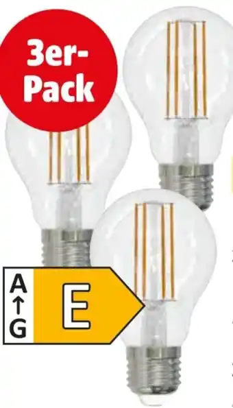 Hagebau Deal! LED-Leuchtmittel 3er-Pack Angebot