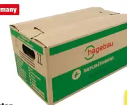 Hagebau Hagebaumarkt Umzugskarton Angebot