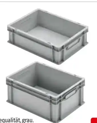 Hagebau Alutec Kunststoffbehälter Angebot