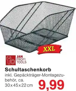 Jawoll JAN PROFI TOOLS Schultaschenkorb Angebot