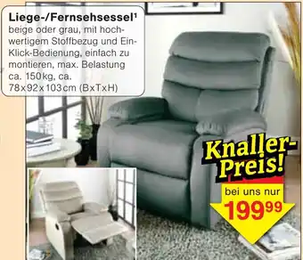 Jawoll Liege-/Fernsehsessel Angebot