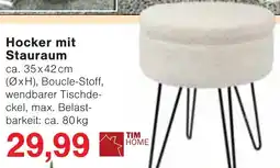 Jawoll TIM HOME Hocker mit Stauraum Angebot