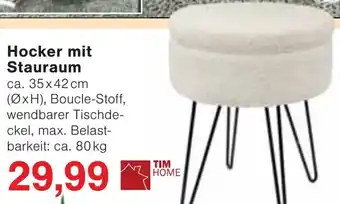 Jawoll TIM HOME Hocker mit Stauraum Angebot