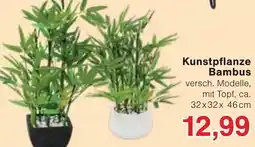 Jawoll Kunstpflanze Bambus Angebot
