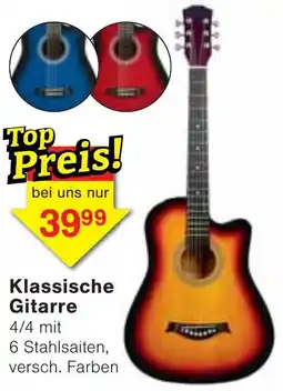 Jawoll Klassische Gitarre Angebot