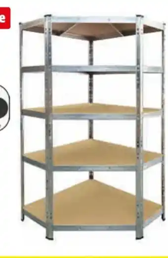 Hagebau Metallsteck-Eckregal Angebot